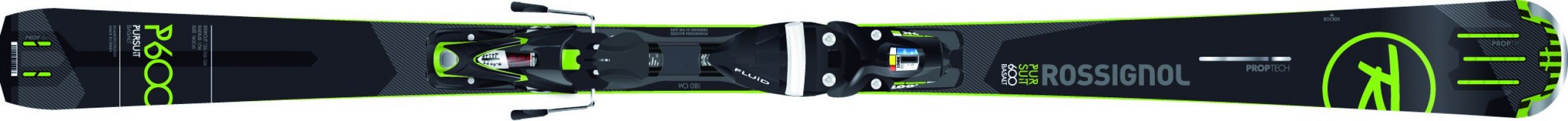 Sci rossignol' Pursuit 600 Basalt (FluidX)